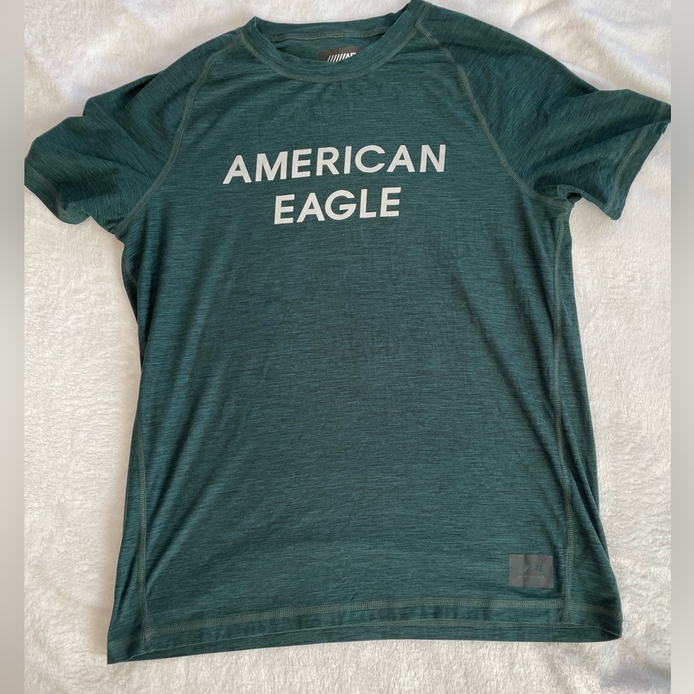 American Eagle Mens Reflective T-shirt